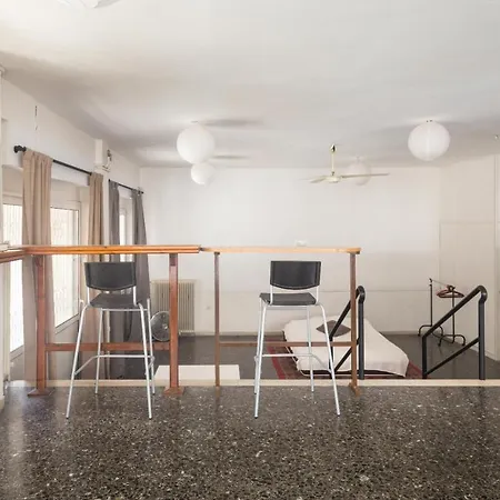 Lycabettous/kolonaki-loft Apartment *